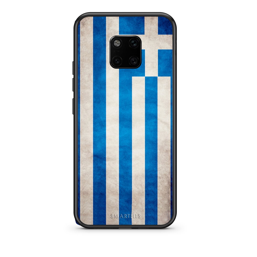 4 - Huawei Mate 20 Pro Greece Flag case, cover, bumper
