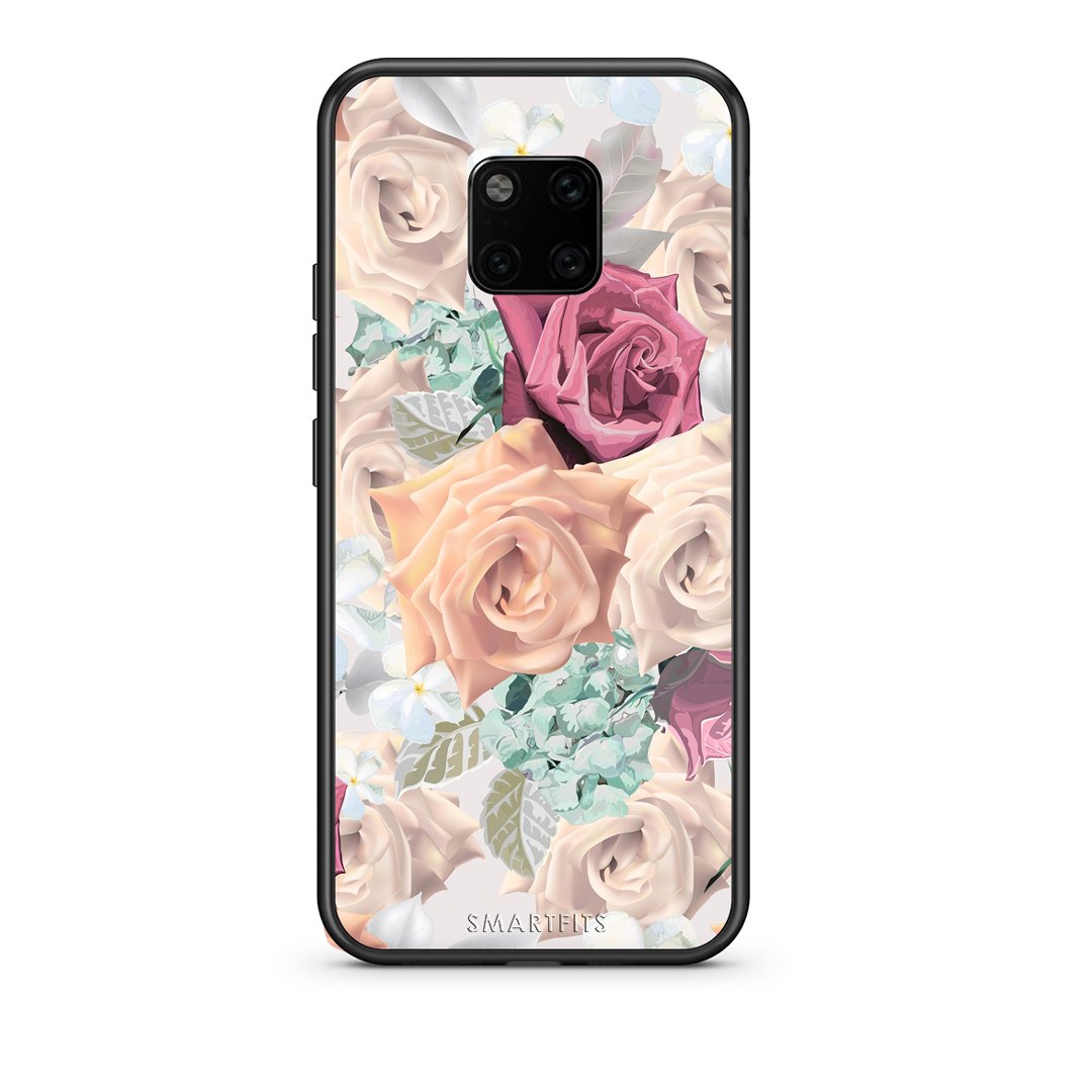 99 - Huawei Mate 20 Pro  Bouquet Floral case, cover, bumper