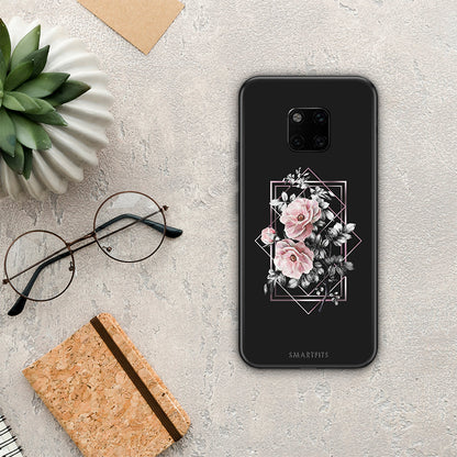Flower Frame - Huawei Mate 20 Pro θήκη