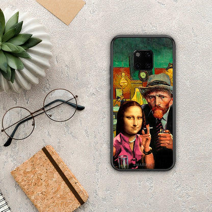Funny Art - Huawei Mate 20 Pro θήκη