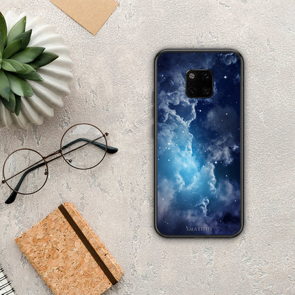 Galactic Blue Sky - Huawei Mate 20 Pro θήκη