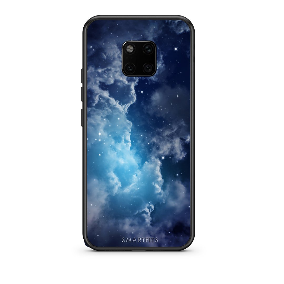 104 - Huawei Mate 20 Pro  Blue Sky Galaxy case, cover, bumper