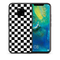 Thumbnail for Θήκη Huawei Mate 20 Pro Squares Geometric από τη Smartfits με σχέδιο στο πίσω μέρος και μαύρο περίβλημα | Huawei Mate 20 Pro Squares Geometric case with colorful back and black bezels