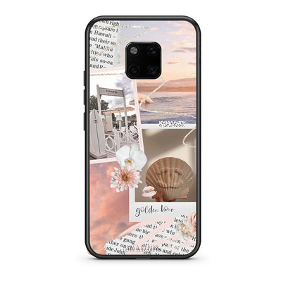 Huawei Mate 20 Pro Golden Hour Θήκη Αγίου Βαλεντίνου από τη Smartfits με σχέδιο στο πίσω μέρος και μαύρο περίβλημα | Smartphone case with colorful back and black bezels by Smartfits