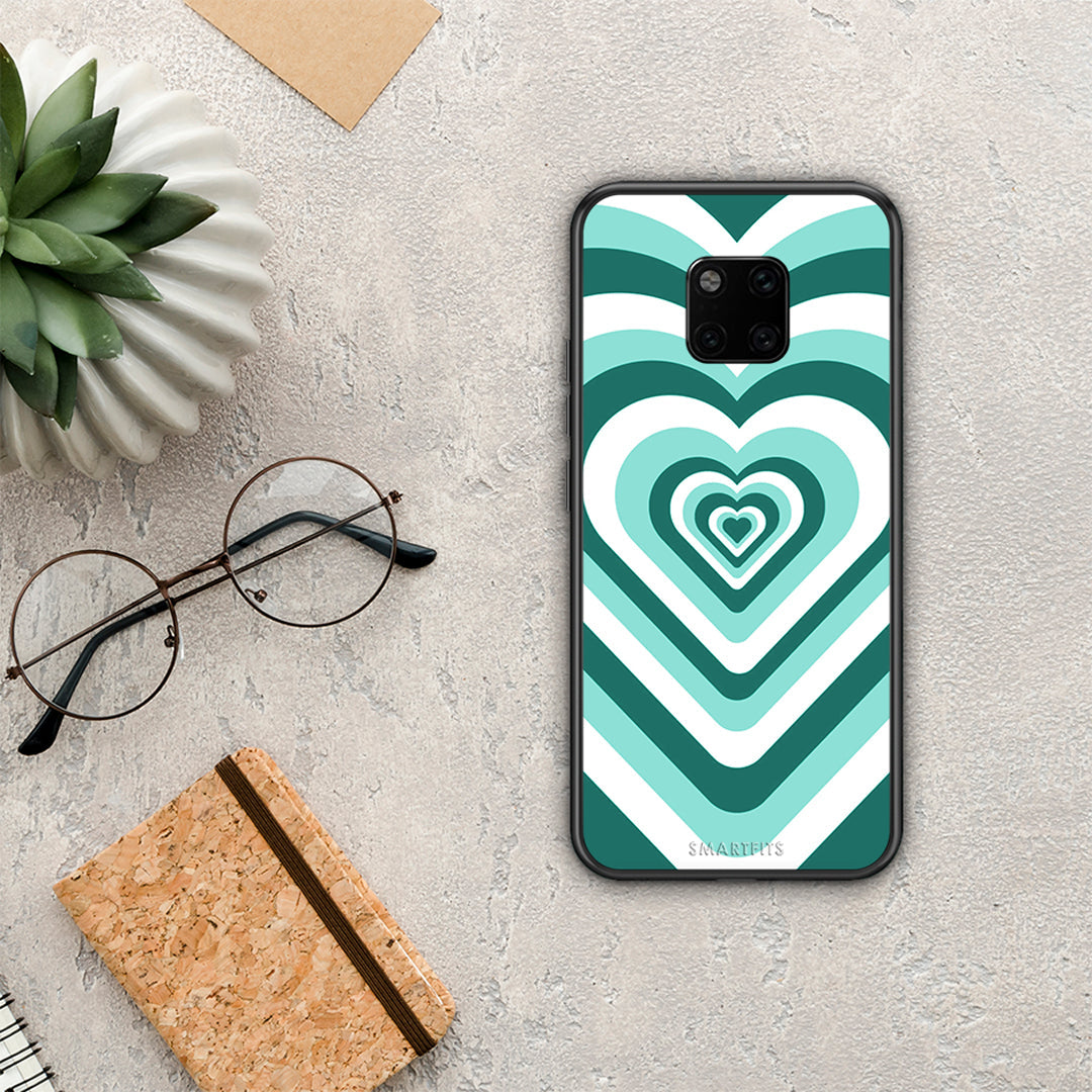 Green Hearts - Huawei Mate 20 Pro θήκη