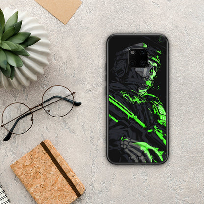 Green Soldier - Huawei Mate 20 Pro θήκη