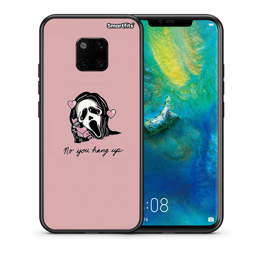 Θήκη Huawei Mate 20 Pro Halloween Hang Up από τη Smartfits με σχέδιο στο πίσω μέρος και μαύρο περίβλημα | Huawei Mate 20 Pro Halloween Hang Up case with colorful back and black bezels