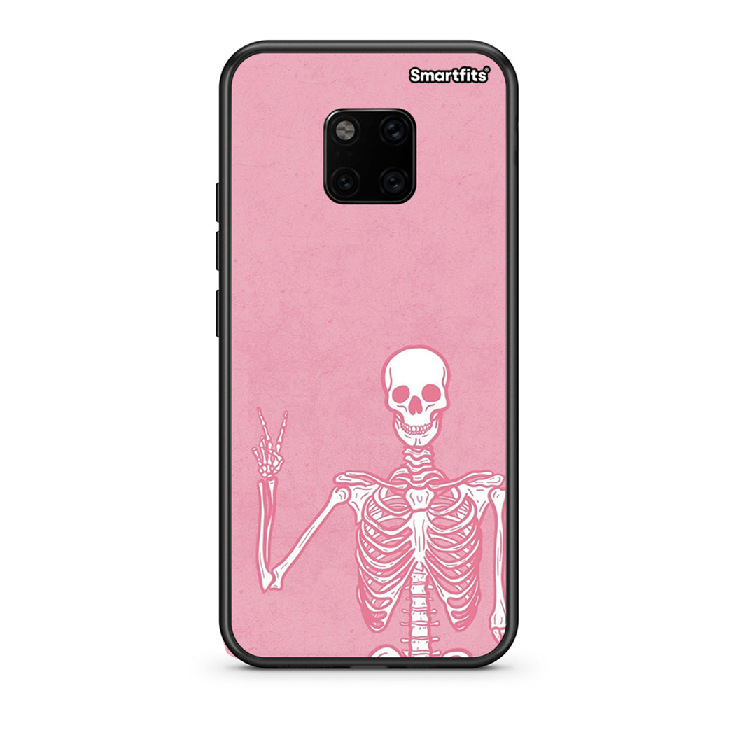 Huawei Mate 20 Pro Halloween Motivation Θήκη από τη Smartfits με σχέδιο στο πίσω μέρος και μαύρο περίβλημα | Smartphone case with colorful back and black bezels by Smartfits