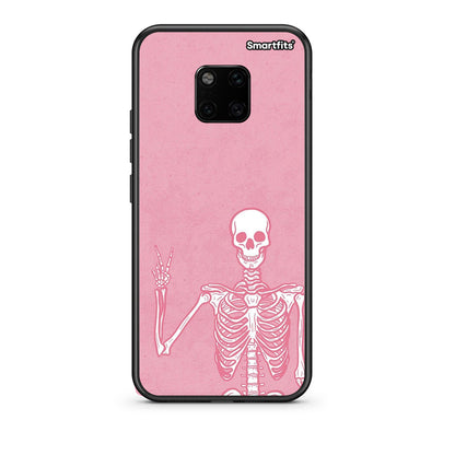 Huawei Mate 20 Pro Halloween Motivation Θήκη από τη Smartfits με σχέδιο στο πίσω μέρος και μαύρο περίβλημα | Smartphone case with colorful back and black bezels by Smartfits