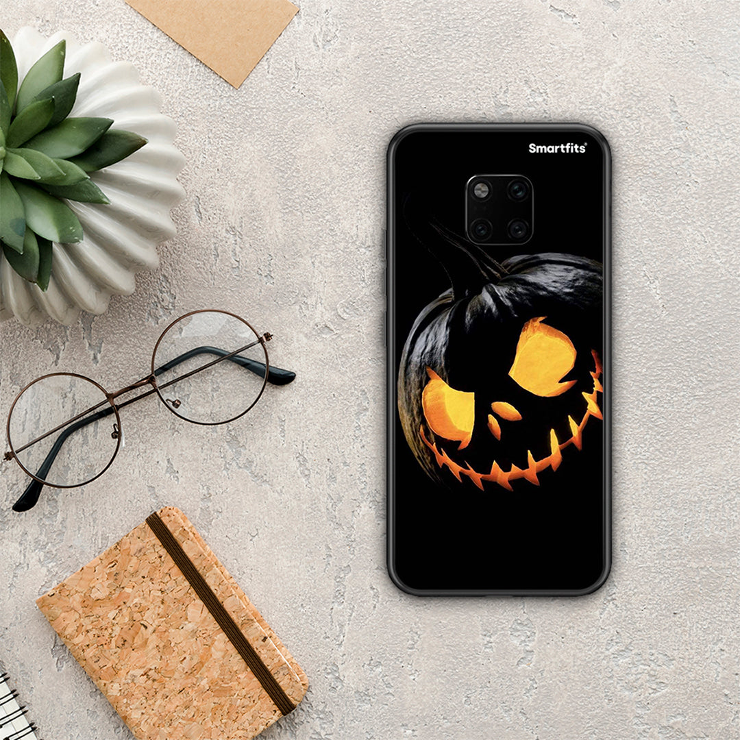 Halloween Scary Pumpkin - Huawei Mate 20 Pro θήκη