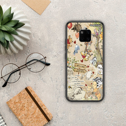 Happy Friends - Huawei Mate 20 Pro θήκη