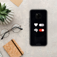 Thumbnail for Heart Vs Brain - Huawei Mate 20 Pro θήκη