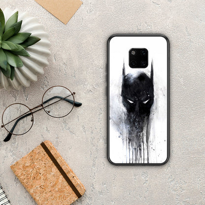 Hero Paint Bat - Huawei Mate 20 Pro θήκη