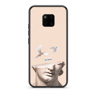 Thumbnail for Huawei Mate 20 Pro In Love θήκη από τη Smartfits με σχέδιο στο πίσω μέρος και μαύρο περίβλημα | Smartphone case with colorful back and black bezels by Smartfits