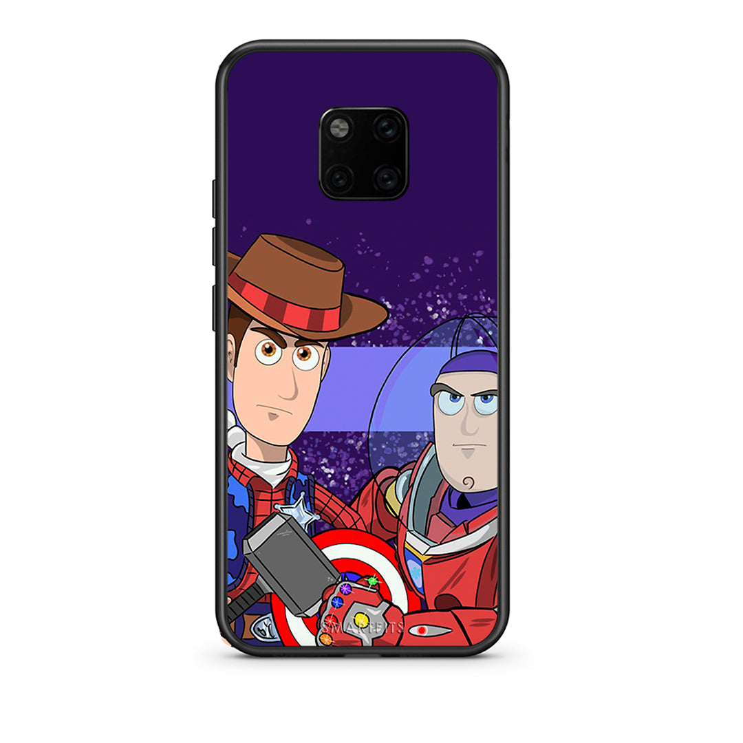 Huawei Mate 20 Pro Infinity Story θήκη από τη Smartfits με σχέδιο στο πίσω μέρος και μαύρο περίβλημα | Smartphone case with colorful back and black bezels by Smartfits