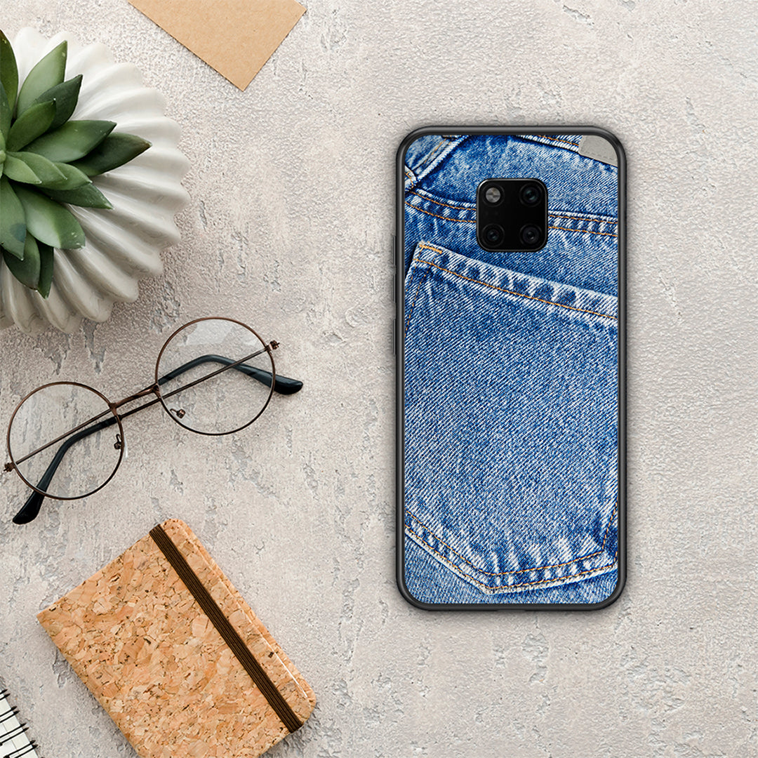 Jeans Pocket - Huawei Mate 20 Pro θήκη