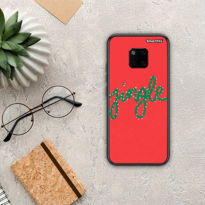 Jingle Xmas - Huawei Mate 20 Pro θήκη