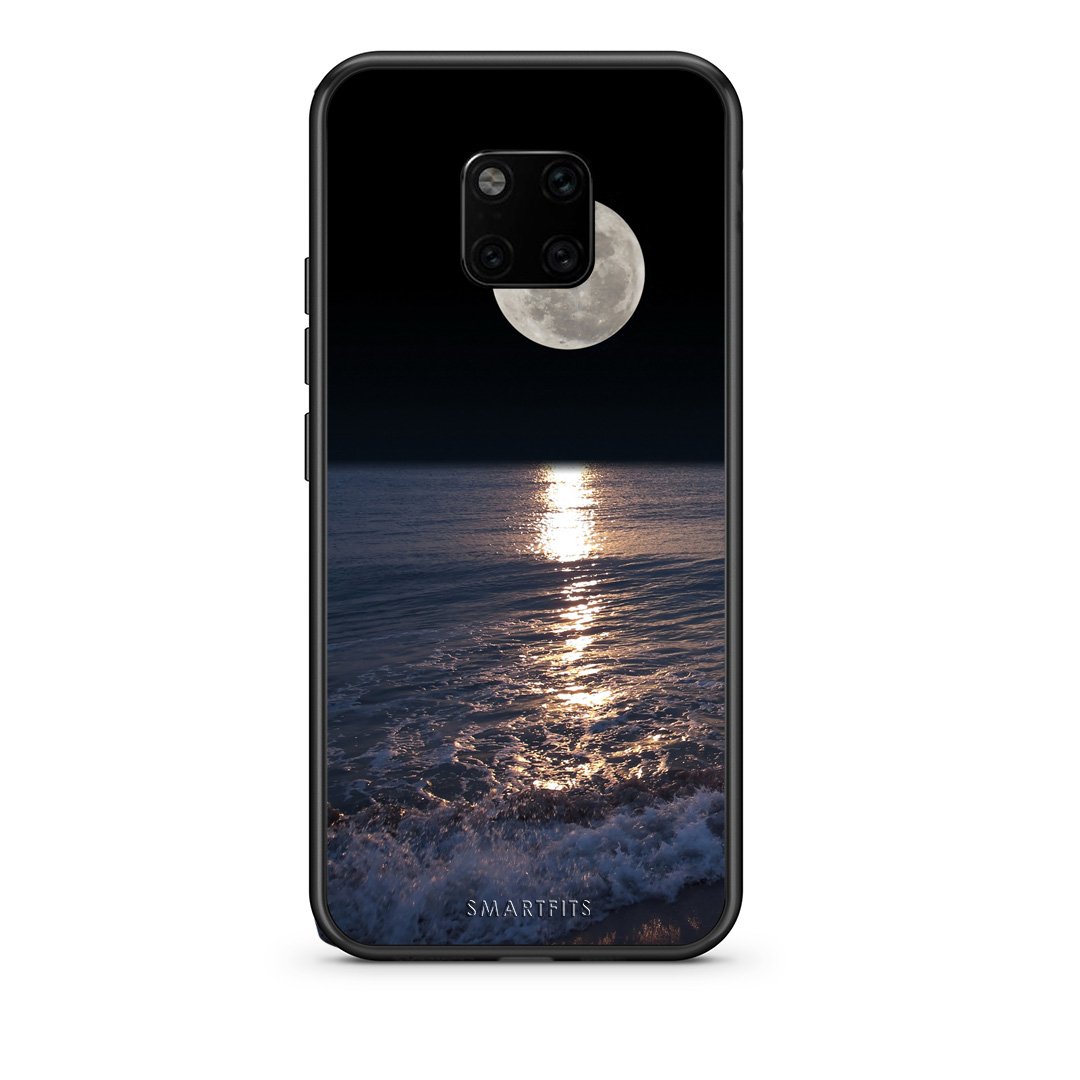 4 - Huawei Mate 20 Pro Moon Landscape case, cover, bumper