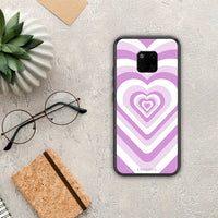 Thumbnail for Lilac Hearts - Huawei Mate 20 Pro θήκη