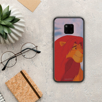 Lion Love 1 - Huawei Mate 20 Pro θήκη