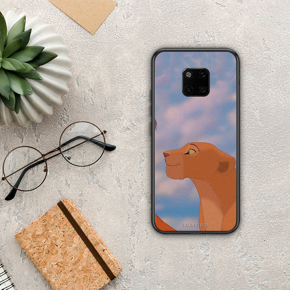 Lion Love 2 - Huawei Mate 20 Pro θήκη
