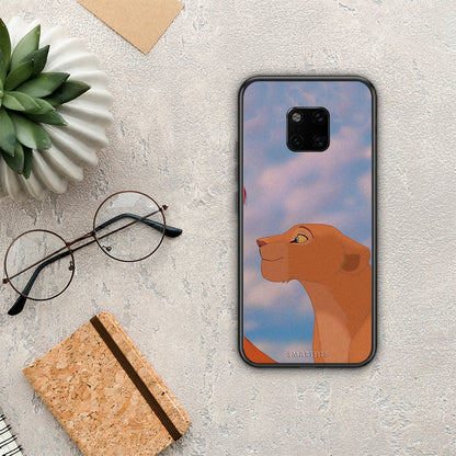 Lion Love 2 - Huawei Mate 20 Pro θήκη