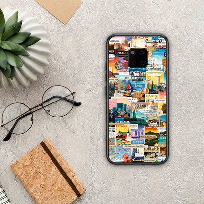 Live To Travel - Huawei Mate 20 Pro θήκη