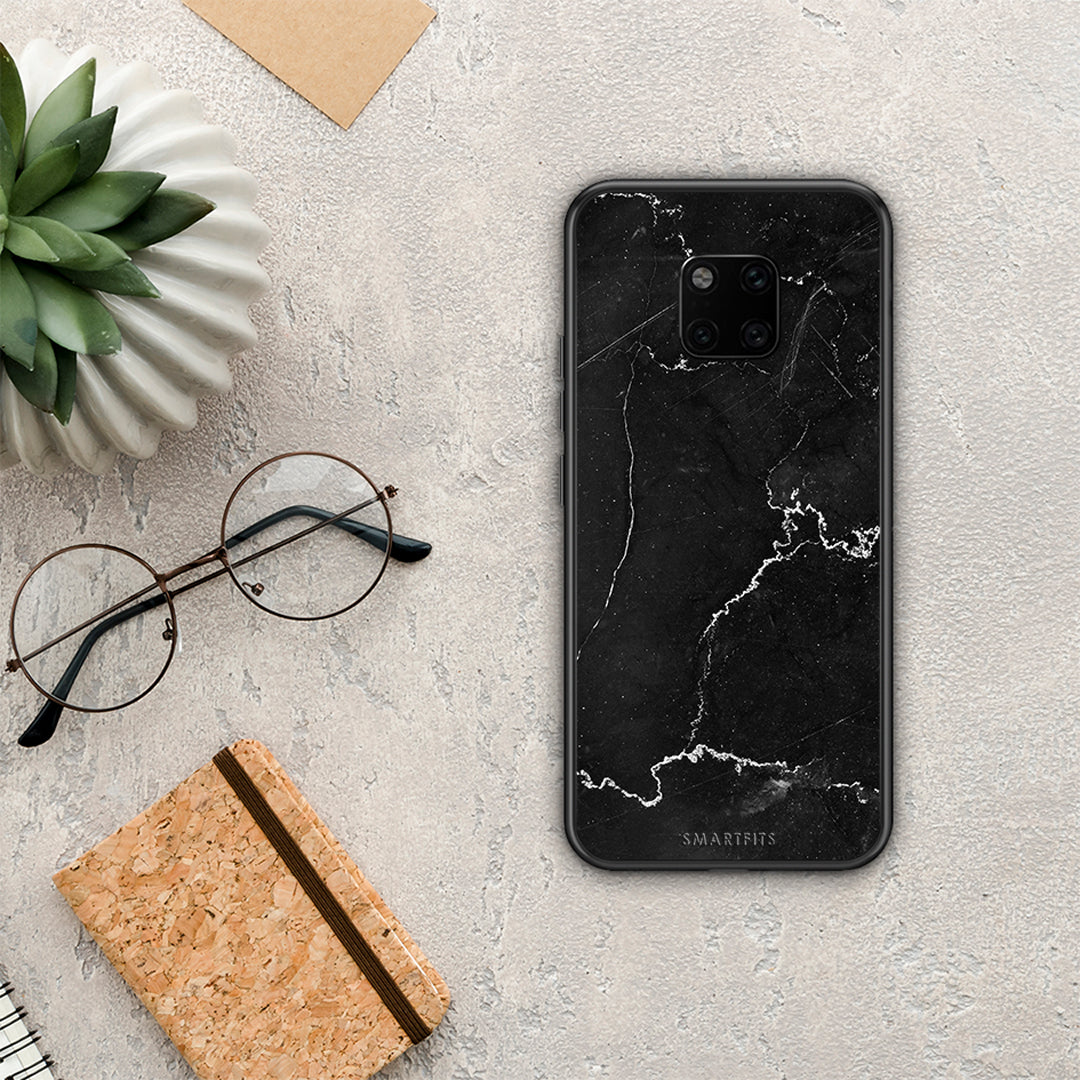 Marble Black - Huawei Mate 20 Pro θήκη