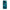 Huawei Mate 20 Pro Marble Blue θήκη από τη Smartfits με σχέδιο στο πίσω μέρος και μαύρο περίβλημα | Smartphone case with colorful back and black bezels by Smartfits