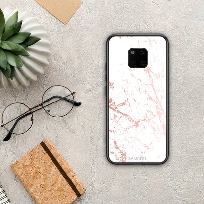 Marble Pink Splash - Huawei Mate 20 Pro θήκη