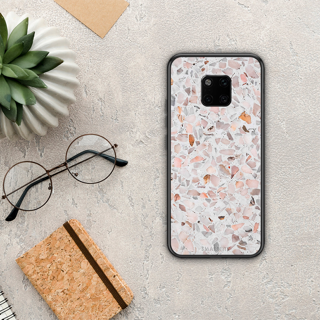 Marble Terrazzo - Huawei Mate 20 Pro θήκη