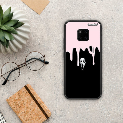 Melting Halloween Mask - Huawei Mate 20 Pro θήκη