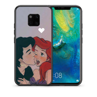 Thumbnail for Θήκη Αγίου Βαλεντίνου Huawei Mate 20 Pro Mermaid Love από τη Smartfits με σχέδιο στο πίσω μέρος και μαύρο περίβλημα | Huawei Mate 20 Pro Mermaid Love case with colorful back and black bezels