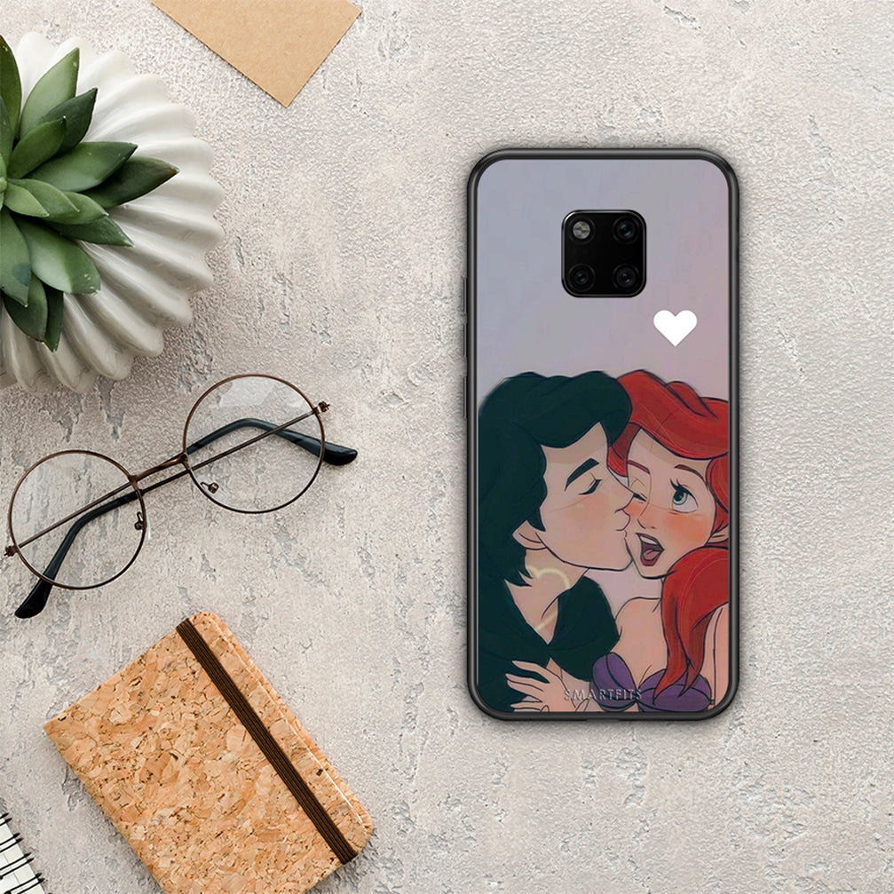 Mermaid Couple - Huawei Mate 20 Pro θήκη