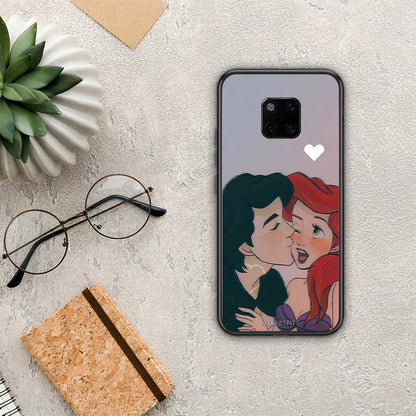 Mermaid Couple - Huawei Mate 20 Pro θήκη