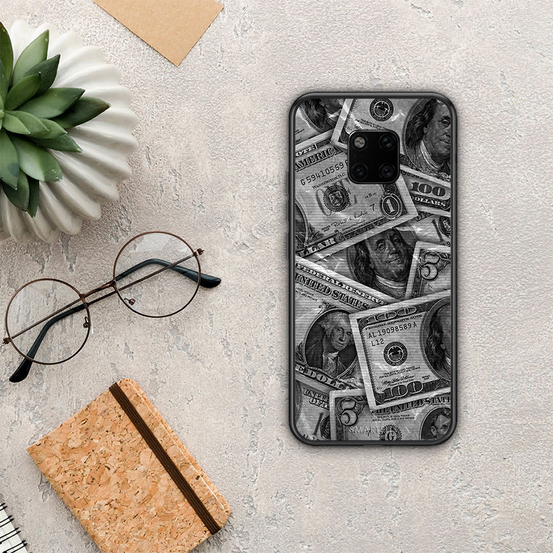 Money Dollars - Huawei Mate 20 Pro θήκη