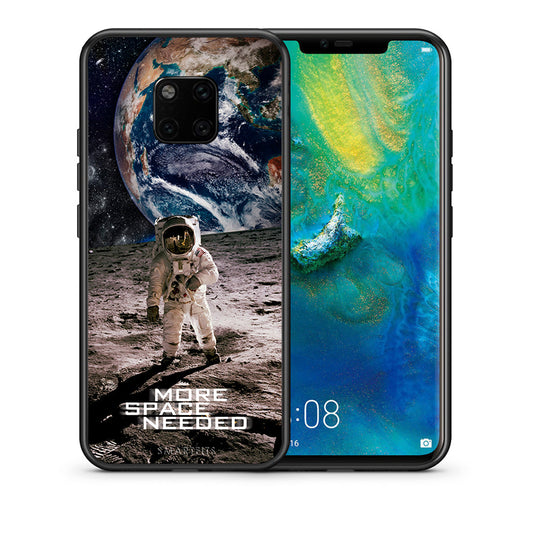 Θήκη Huawei Mate 20 Pro More Space από τη Smartfits με σχέδιο στο πίσω μέρος και μαύρο περίβλημα | Huawei Mate 20 Pro More Space case with colorful back and black bezels