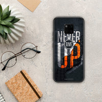 Thumbnail for Never Give Up - Huawei Mate 20 Pro θήκη