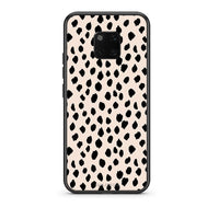 Thumbnail for Huawei Mate 20 Pro New Polka Dots θήκη από τη Smartfits με σχέδιο στο πίσω μέρος και μαύρο περίβλημα | Smartphone case with colorful back and black bezels by Smartfits