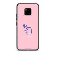 Thumbnail for Huawei Mate 20 Pro Nice Day θήκη από τη Smartfits με σχέδιο στο πίσω μέρος και μαύρο περίβλημα | Smartphone case with colorful back and black bezels by Smartfits
