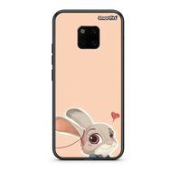 Thumbnail for Huawei Mate 20 Pro Nick Wilde And Judy Hopps Love 2 θήκη από τη Smartfits με σχέδιο στο πίσω μέρος και μαύρο περίβλημα | Smartphone case with colorful back and black bezels by Smartfits
