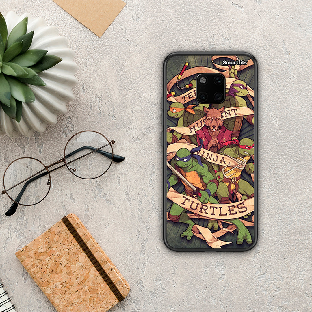 Ninja Turtles - Huawei Mate 20 Pro θήκη