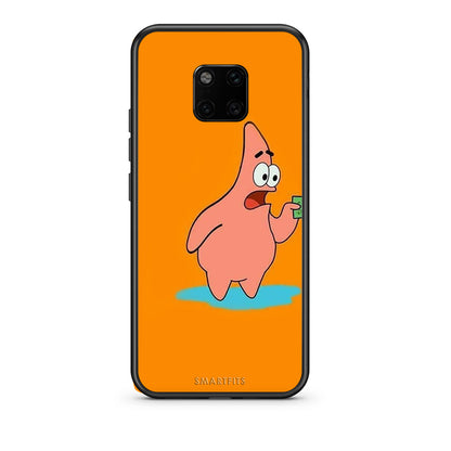Huawei Mate 20 Pro No Money 1 Θήκη Αγίου Βαλεντίνου από τη Smartfits με σχέδιο στο πίσω μέρος και μαύρο περίβλημα | Smartphone case with colorful back and black bezels by Smartfits