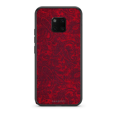 Huawei Mate 20 Pro Paisley Cashmere θήκη από τη Smartfits με σχέδιο στο πίσω μέρος και μαύρο περίβλημα | Smartphone case with colorful back and black bezels by Smartfits