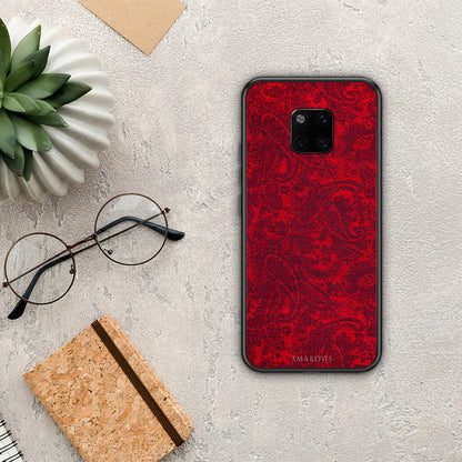Paisley Cashmere - Huawei Mate 20 Pro θήκη