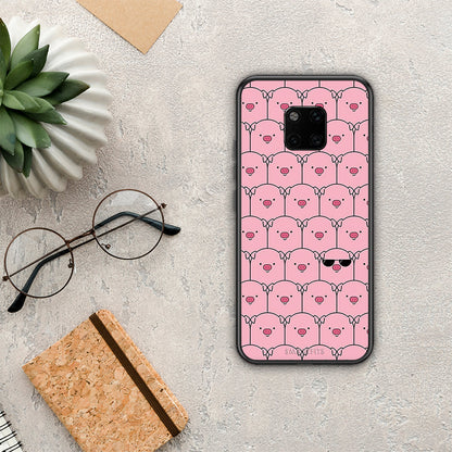 Pig Glasses - Huawei Mate 20 Pro θήκη