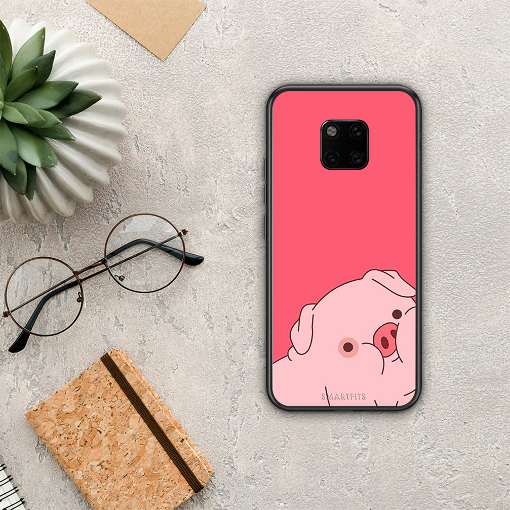 Pig Love 1 - Huawei Mate 20 Pro θήκη
