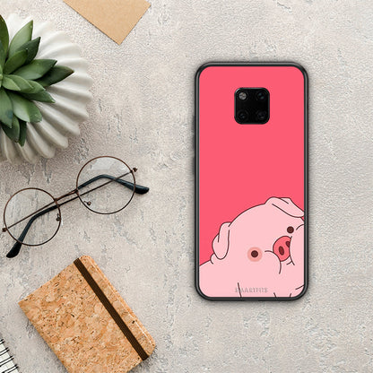 Pig Love 1 - Huawei Mate 20 Pro θήκη