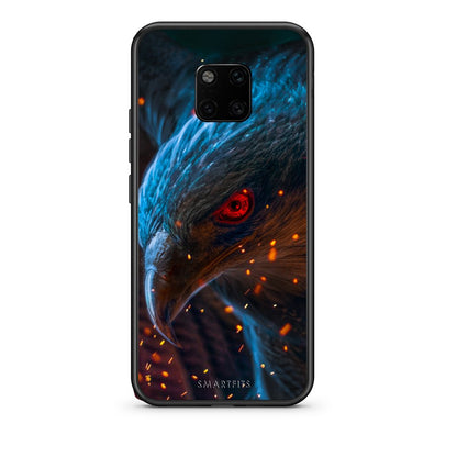 4 - Huawei Mate 20 Pro Eagle PopArt case, cover, bumper