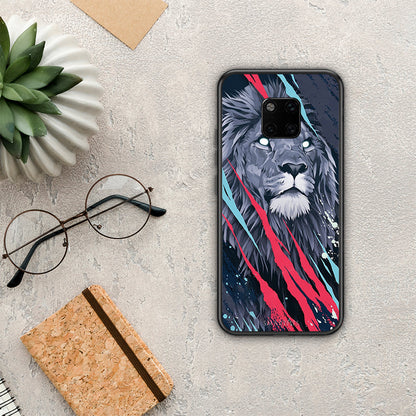 PopArt Lion Designer - Huawei Mate 20 Pro θήκη